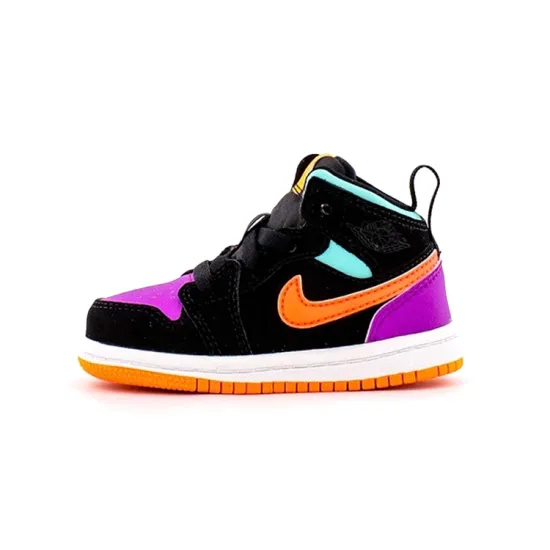 Jordan 1 Mid Multi-Color TD