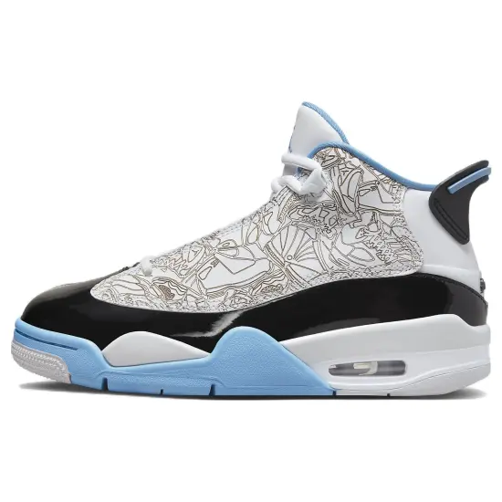 Jordan Dub Zero Legend Blue GS