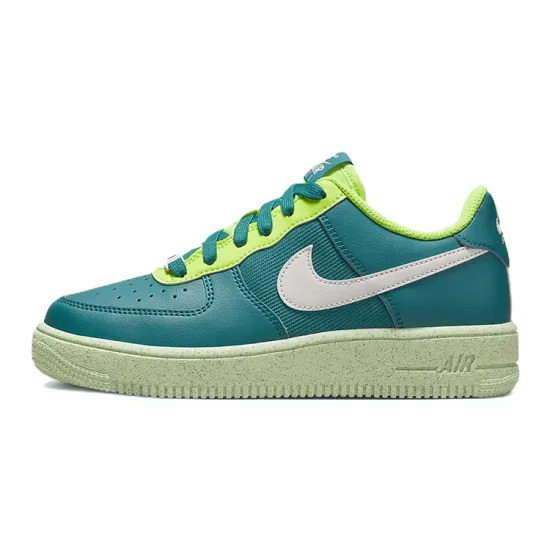 Nike Air Force 1 Crater Next Nature GS Bright Spruce Volt