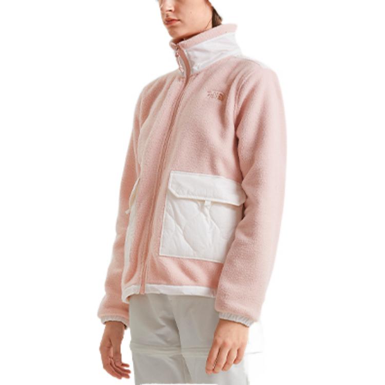 THE NORTH FACE Urban Exploration Fleece Clothing Women’s Pink White