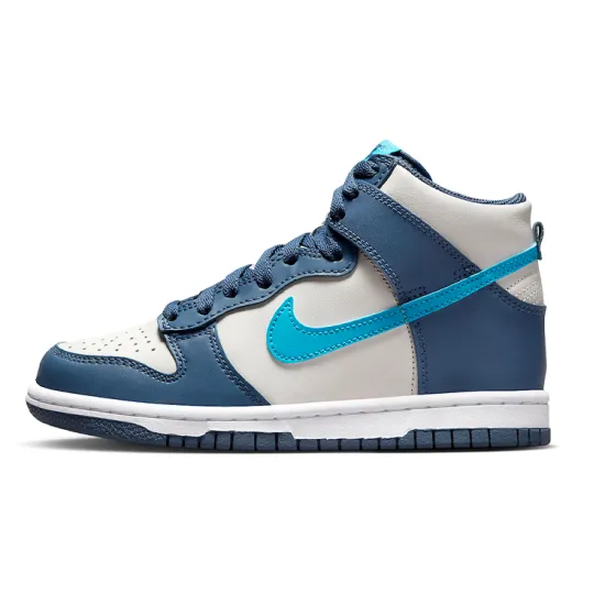 Nike Dunk High GS 'Light Bone Diffused Blue'