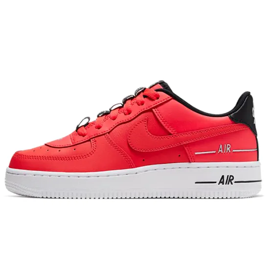 Nike Air Force 1 LV8 3 Laser Crimson GS