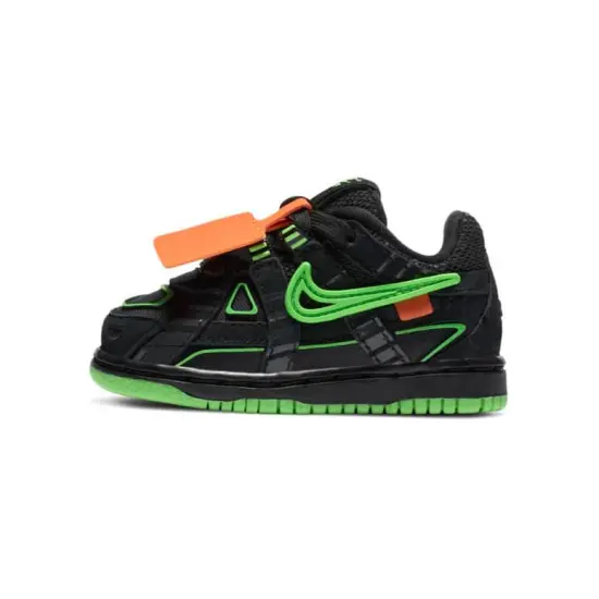 Nike Air Rubber Dunk Off-White Green Strike TD