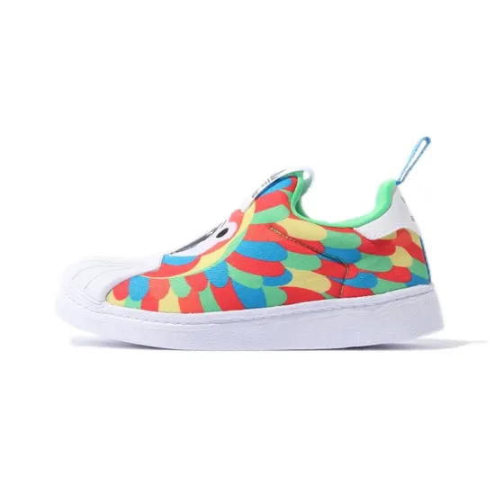 Adidas Originals Superstar Series Kids" Skateboarding Shoes Pre-school