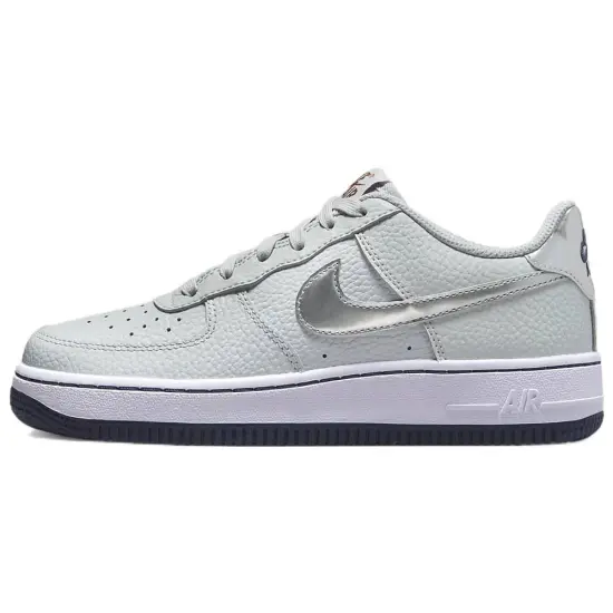 Nike Air Force 1 GS 'Pure Platinum Barely Grape'