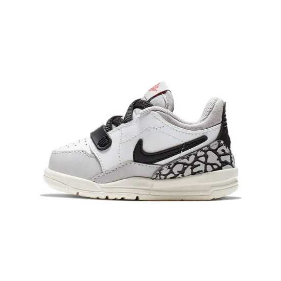 Jordan Legacy 312 Low Tech Grey Fire Red Black TD