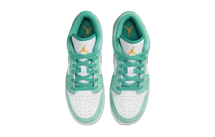 Jordan Air Jordan 1 Low SE "New Emerald" GS