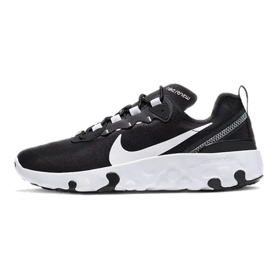 Nike React Element 55 Black White GS