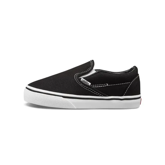 Vans Classic Slip-On Black White TD