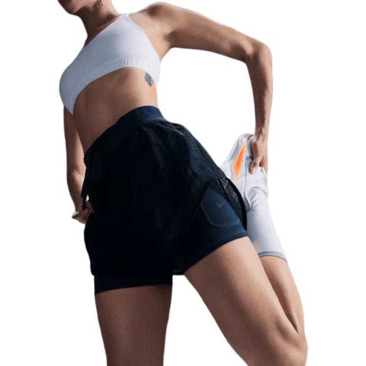 Nike Running Division Sports Shorts Women’s Arsenal Dark Sea Blue