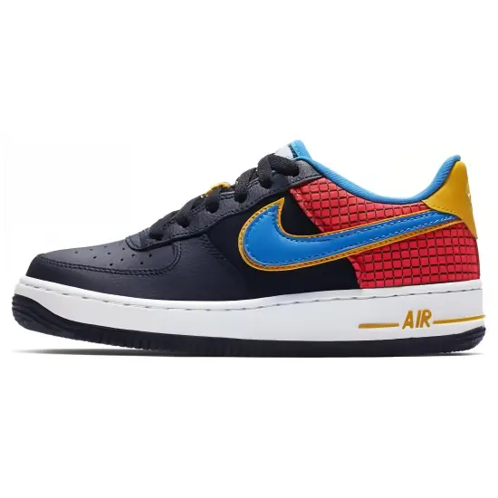 Nike Air Force 1 Now Obsidian Photo Blue GS