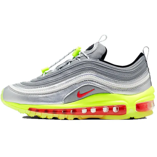 Nike Air Max 97 Rft Metallic Silver Red Orbit Volt GS