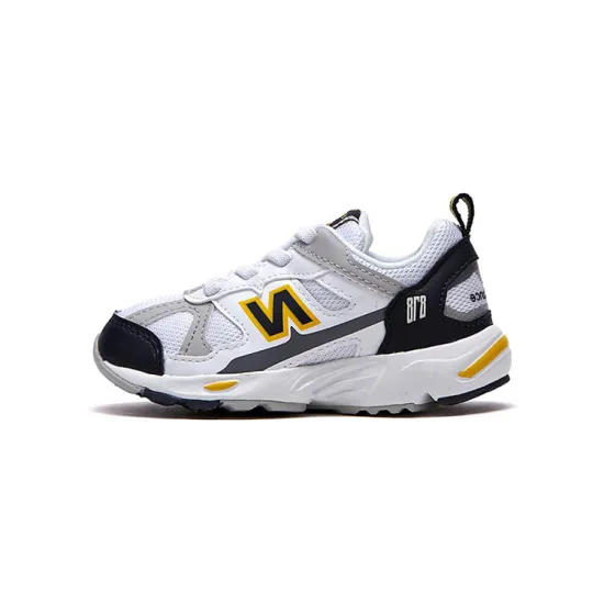 New Balance NB 878 Slip-Resistant Cushioning Wear-Resistant Breathable Low-Top Toddler Shoes White Infant And Toddler