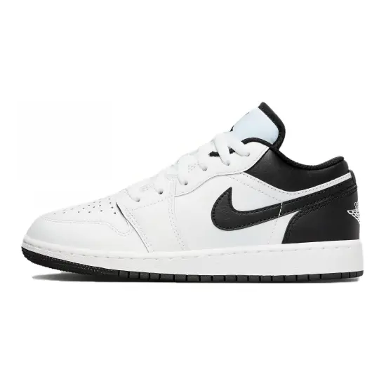 Jordan 1 Low White Black GS
