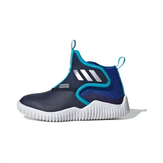 Adidas Rapidazen C .Rdy C Breathable Warm Mid Top Kids' Running Shoes Dark Blue Children Aged 3 7 Years Old