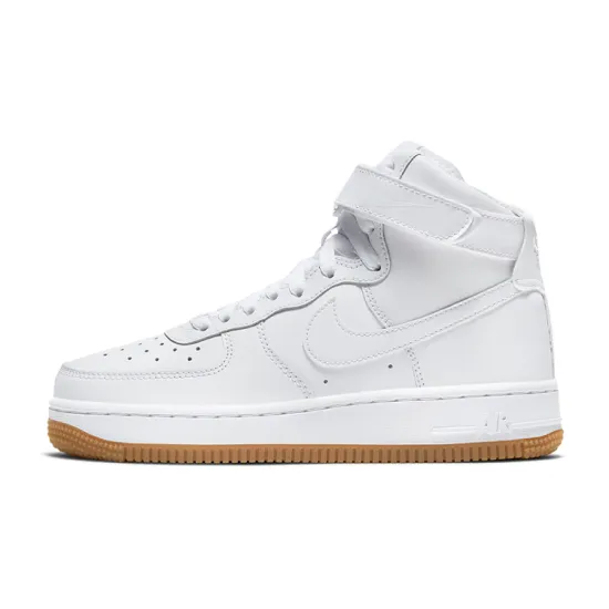 Nike Air Force 1 High White Gum GS