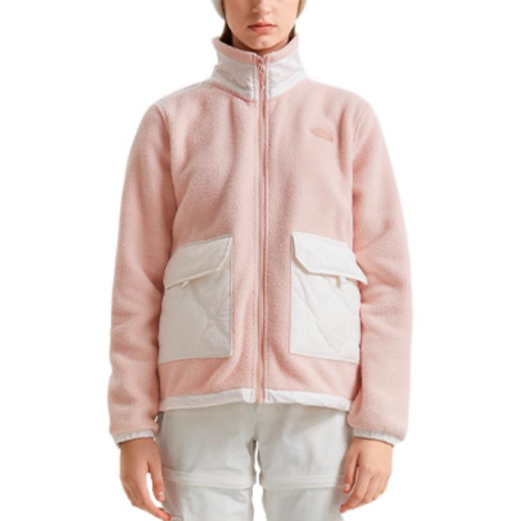 THE NORTH FACE Urban Exploration Fleece Clothing Women’s Pink White