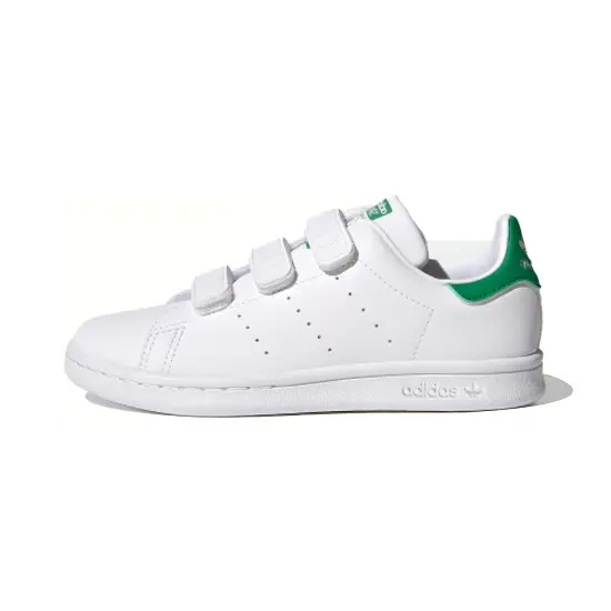 Adidas Stan Smith Strap Cloud White Green PS