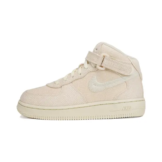 Nike Air Force 1 Mid Stussy Fossil PS