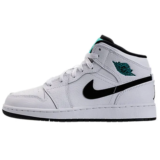 Jordan 1 Retro Mid GS Hyper Jade