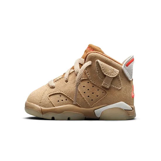 Jordan 6 Retro Travis Scott British Khaki TD