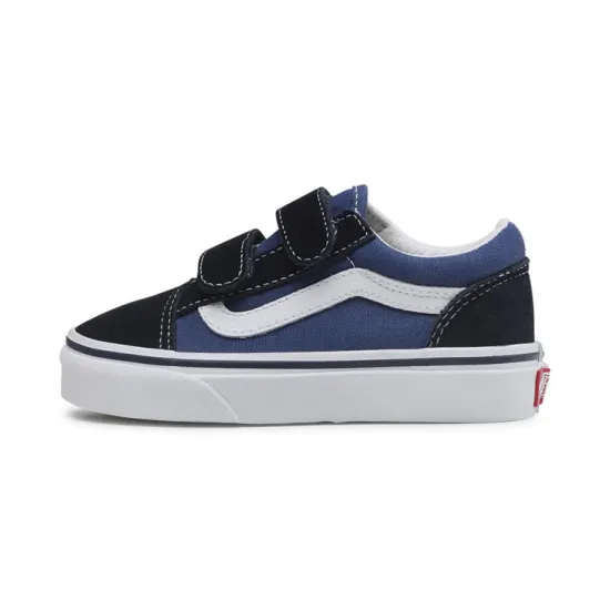 Vans Old Skool   V Kids 'Navy'