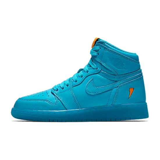 Jordan 1 Retro High Gatorade Blue Lagoon GS