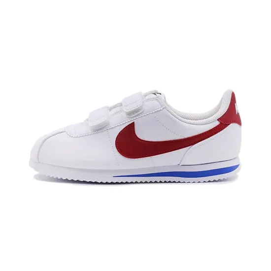 Nike Cortez Basic SL White Varsity Red PS