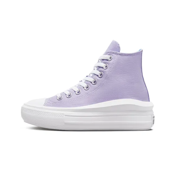 Converse Chuck Taylor All Star   Move Platform High GS 'Gel Patch'