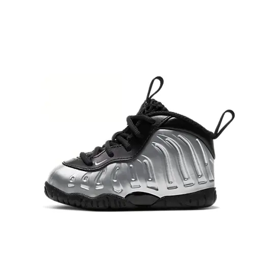 Nike Air Foamposite One Chrome Black TD