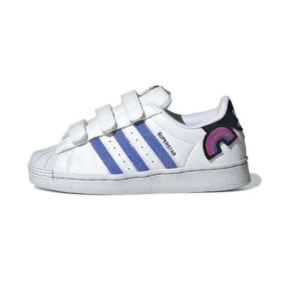 Adidas Originals Superstar Series Kids" Skateboarding Shoes Pre-school