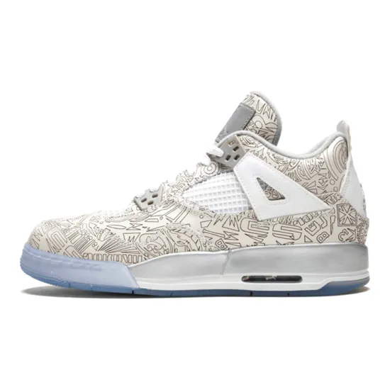 Jordan 4 Retro Laser GS