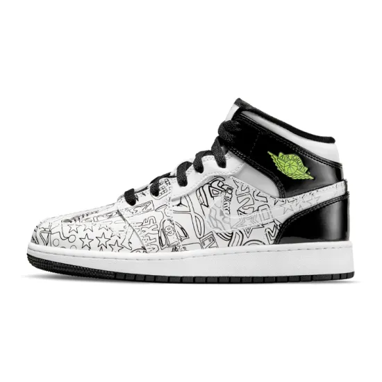 Jordan 1 Mid SE DIY GS