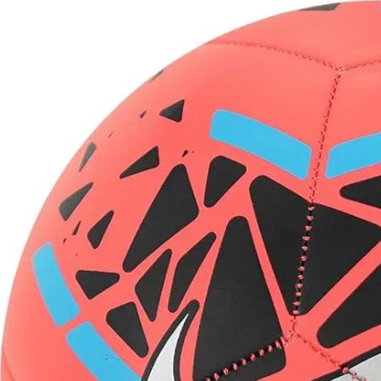 Nike Size 5 Soccer Ball Pu Machine Stitched Soccer Ball Unisex Red