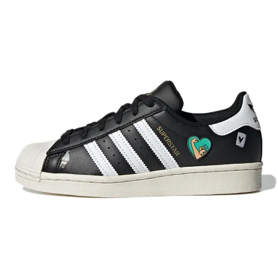Adidas Originals Superstar Series Kids" Skateboarding Shoes Grade School