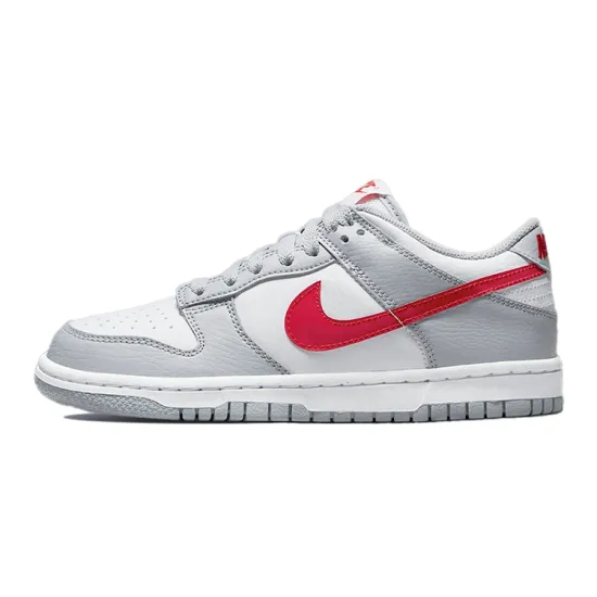 Nike Dunk Low GS 'Grey Red'