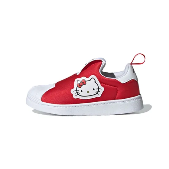 Adidas Superstar 360 Hello Kitty Vivid Red Cloud White Core Black PS