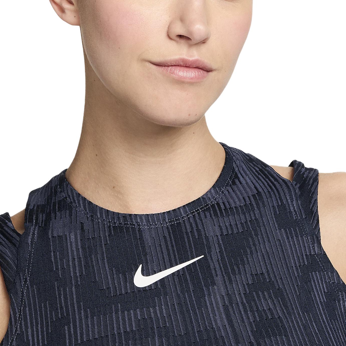 Nike Tank Top Women’s Obsidian Color/White