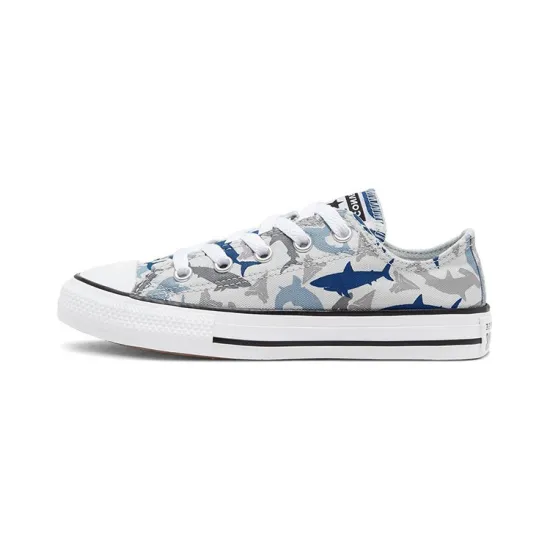 Converse Low Top Kids Canvas Shoes White Children Aged 3 7 Years Old