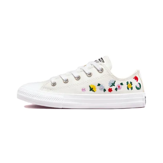 Converse Chuck Taylor All Star Low PS 'Floral Embroidery'