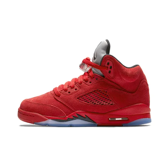 Jordan 5 Retro Red Suede GS