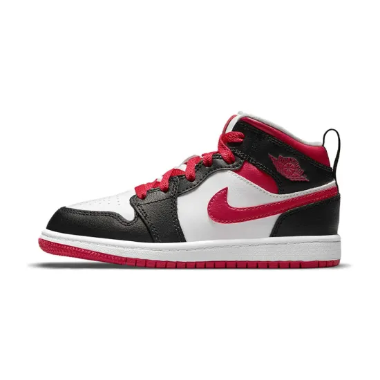 Jordan 1 Mid PS White Very Berry