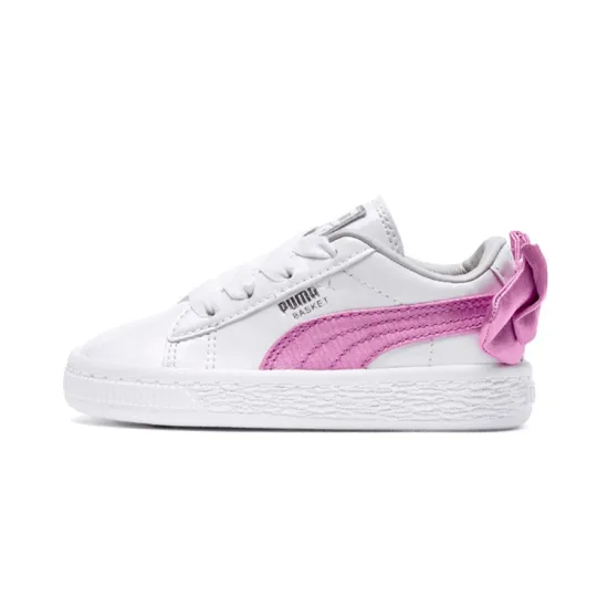 PUMA Basket Series Kids" Skateboarding Shoes Pre-school