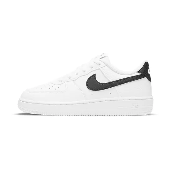 Nike Air Force 1 Low White Black PS