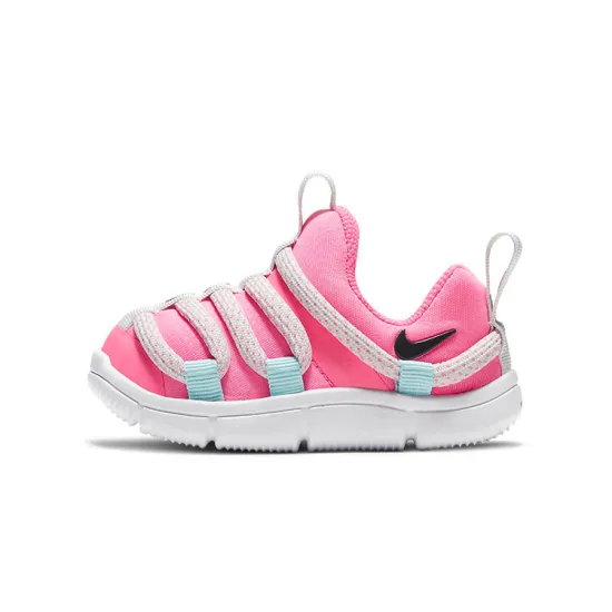 Nike Novice TD Low Top Casual Shoes White Pink Infant And Toddler