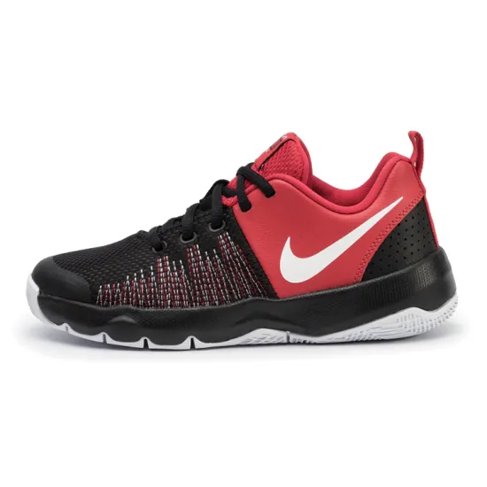 Nike Team Hustle Quick 'Black Red' GS