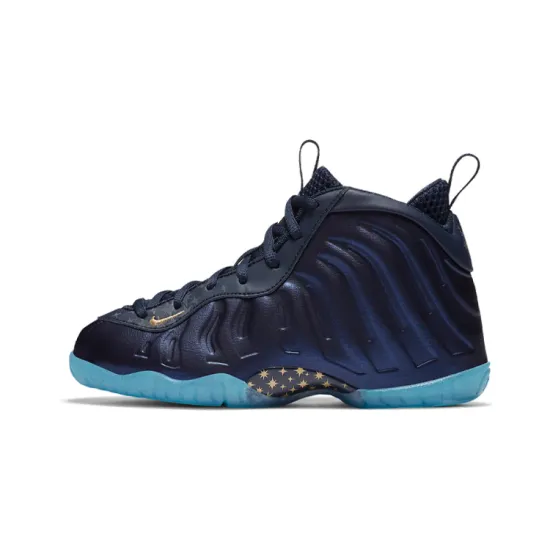 Nike Air Foamposite One Obsidian Metallic Gold PS
