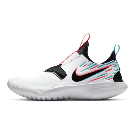 Nike Flex Runner Light 'White Red Blue' GS