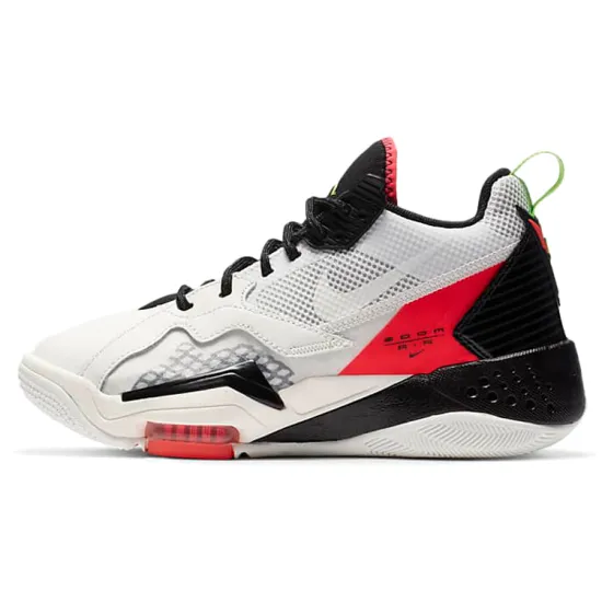 Jordan Zoom 92 Sail Flash Crimson Electric Green GS