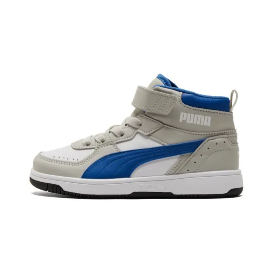 Puma Rebound Joy Little Kid 'Grey Violet Victoria Blue'